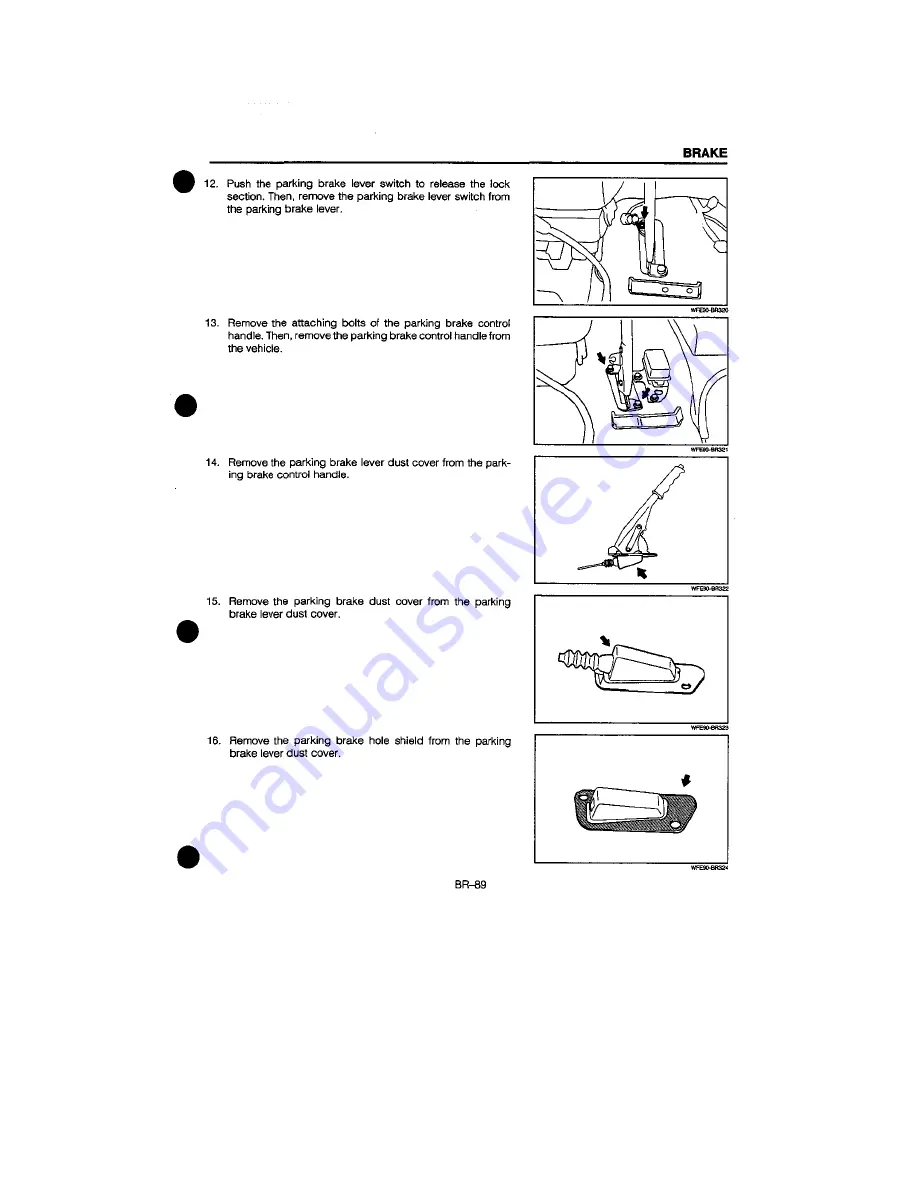 Daihatsu F300 Service Manual Download Page 617