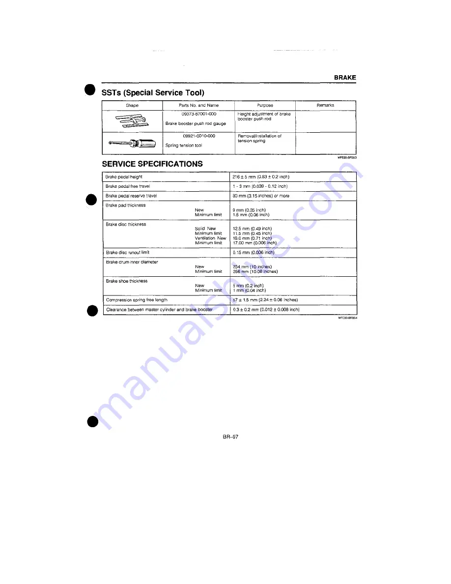 Daihatsu F300 Service Manual Download Page 625