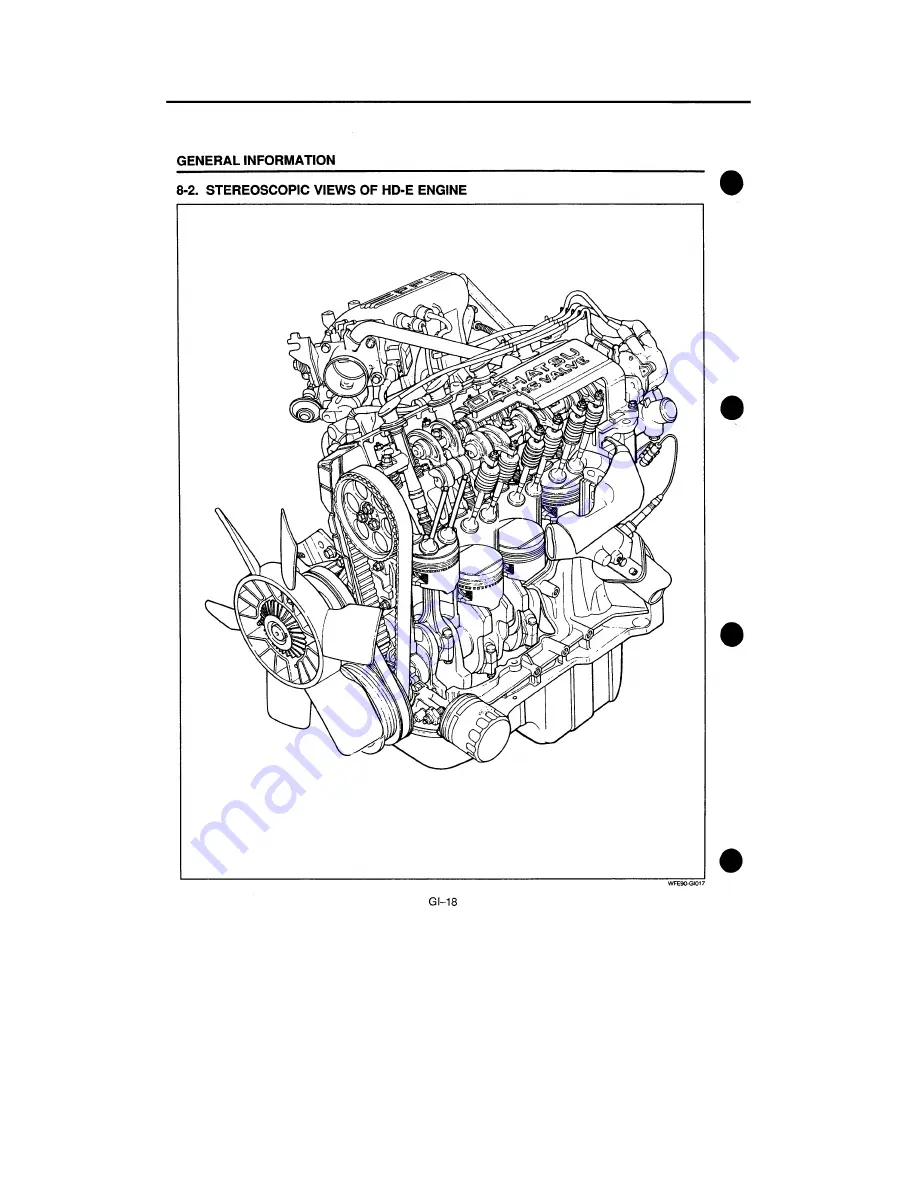 Daihatsu F300 Service Manual Download Page 644