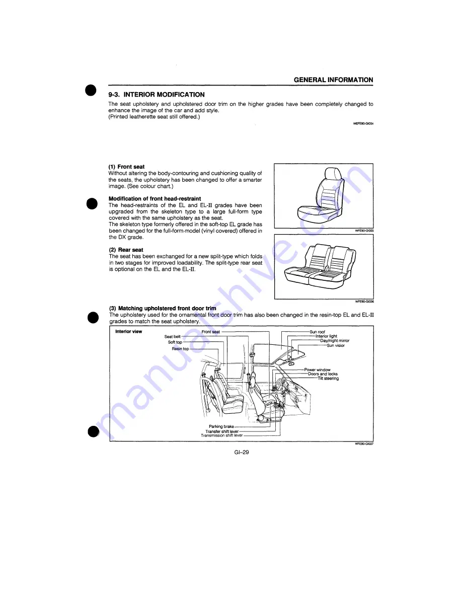 Daihatsu F300 Service Manual Download Page 655