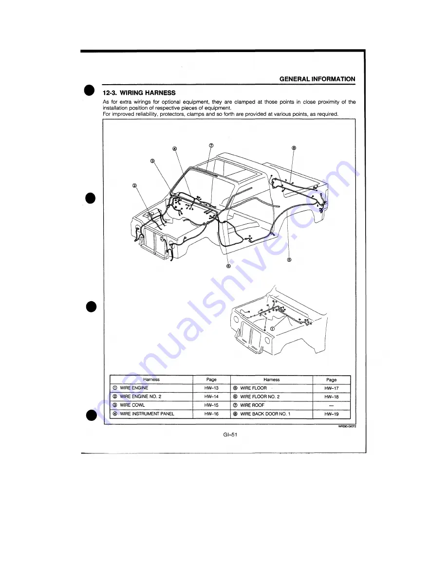 Daihatsu F300 Service Manual Download Page 677