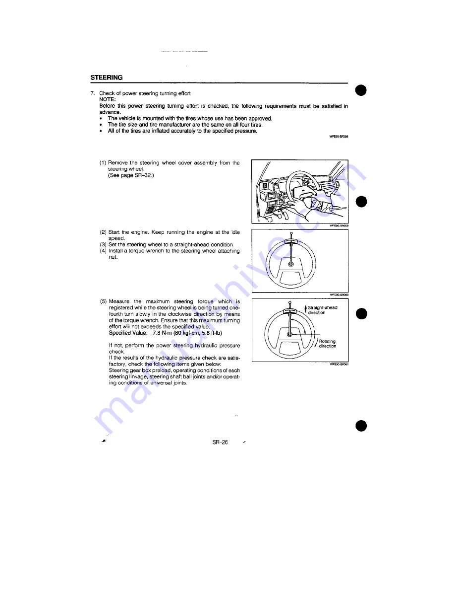 Daihatsu F300 Service Manual Download Page 708