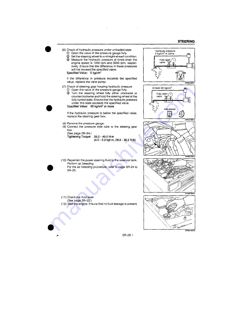 Daihatsu F300 Service Manual Download Page 711