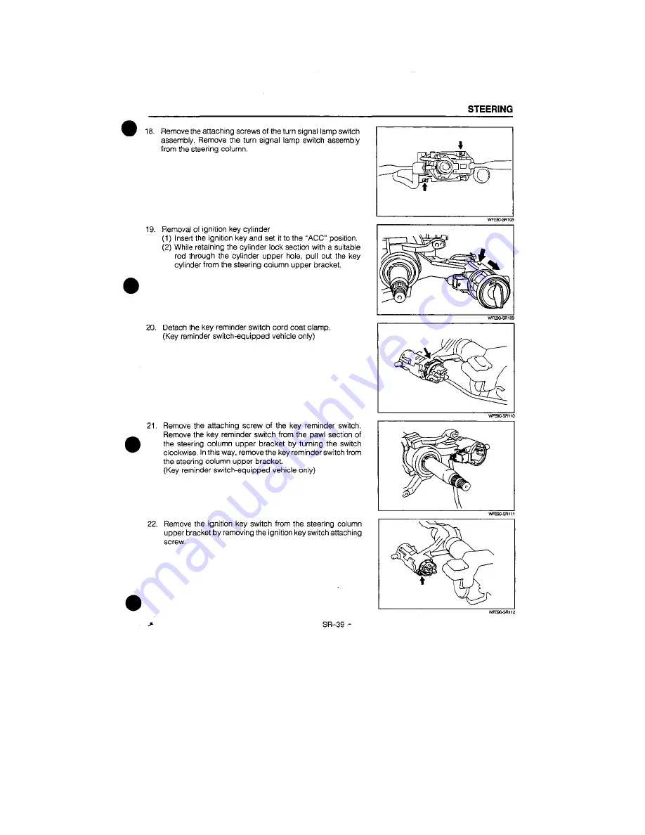 Daihatsu F300 Service Manual Download Page 721