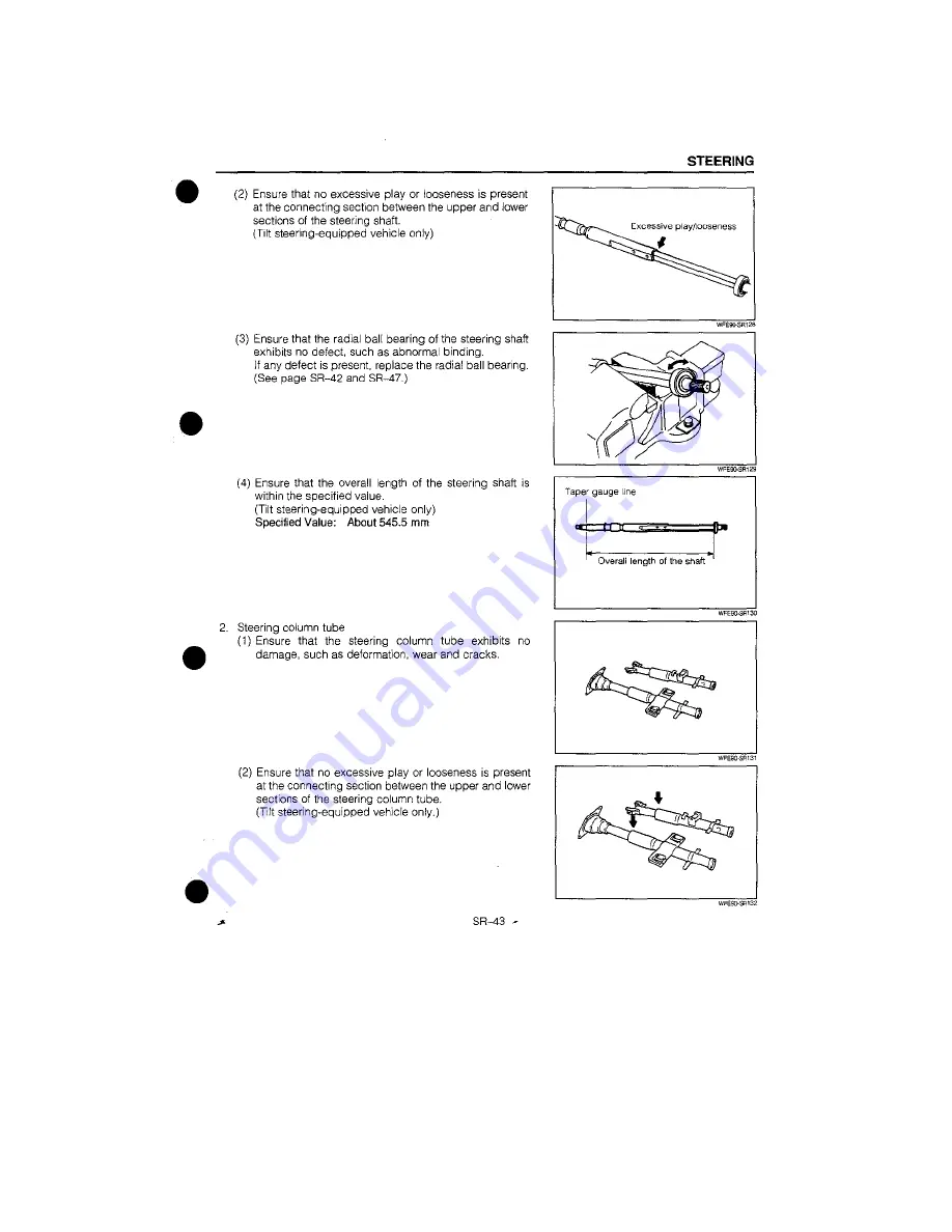 Daihatsu F300 Service Manual Download Page 725