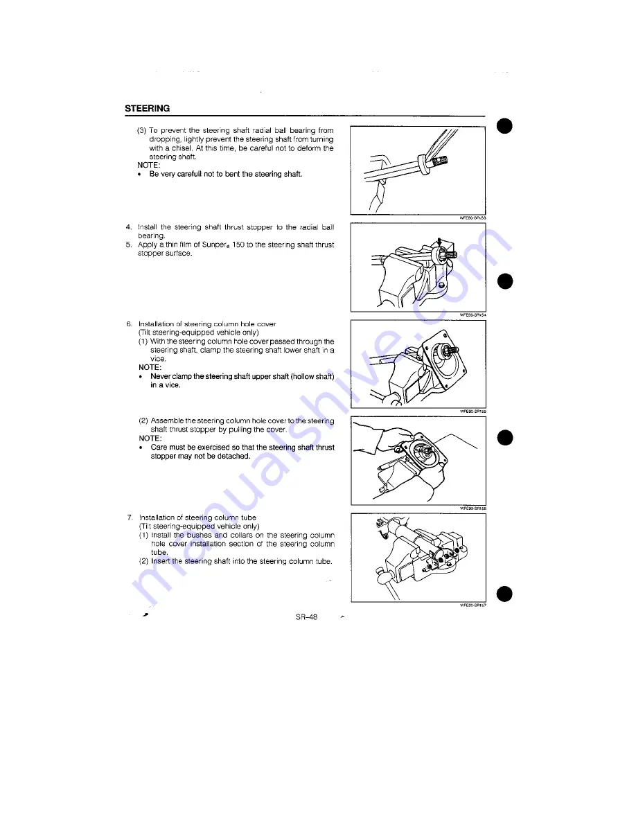 Daihatsu F300 Service Manual Download Page 730