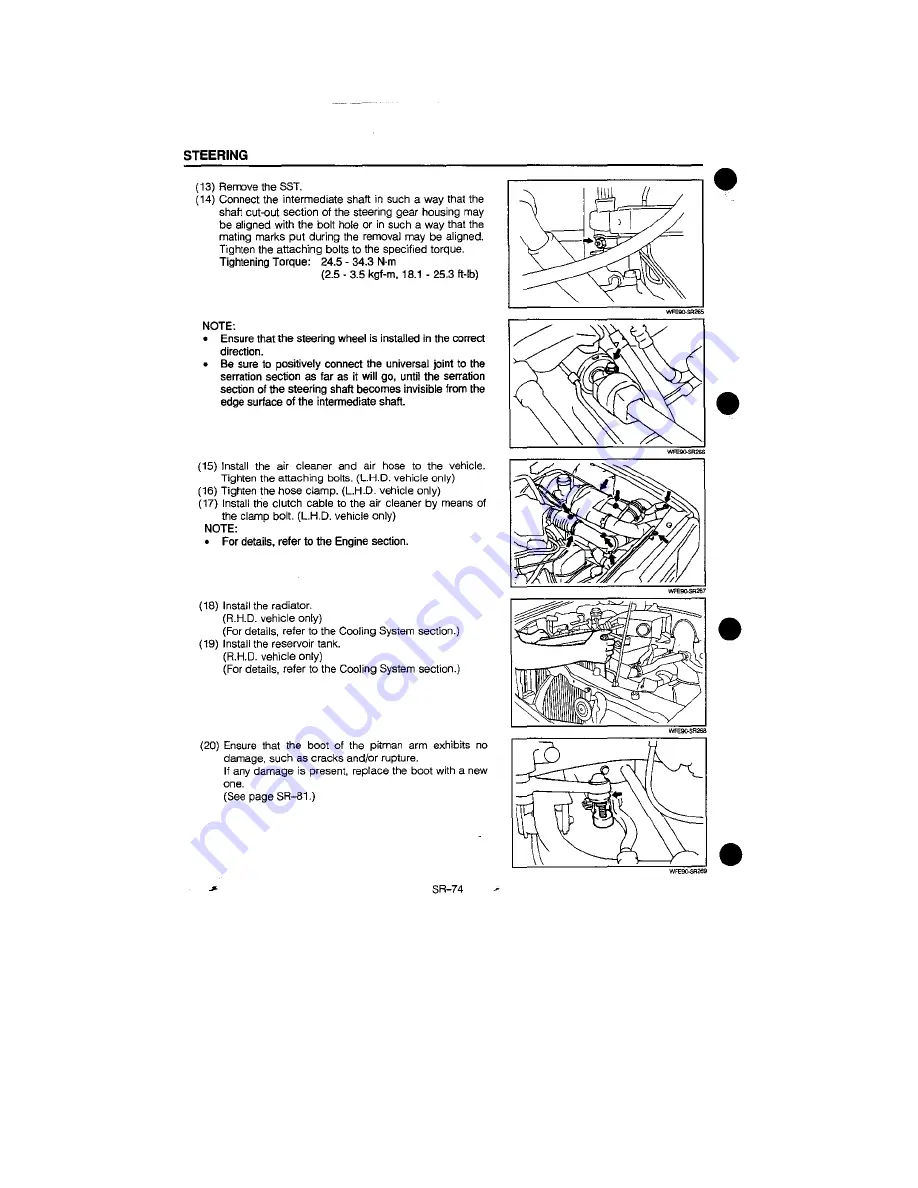 Daihatsu F300 Service Manual Download Page 756