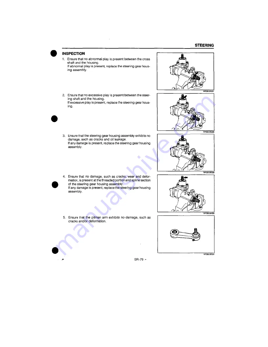 Daihatsu F300 Service Manual Download Page 761