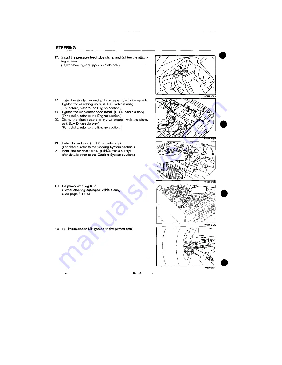 Daihatsu F300 Service Manual Download Page 766