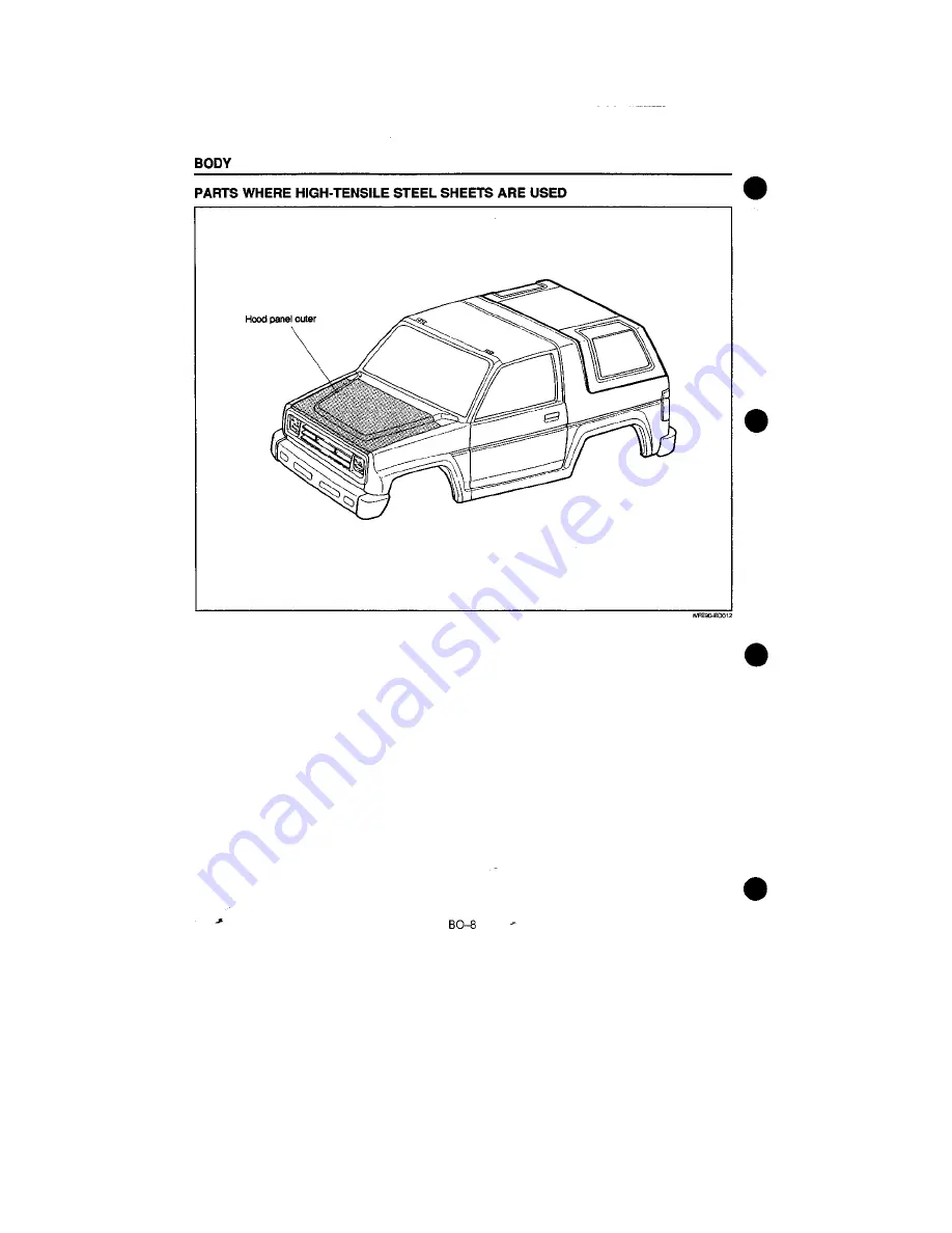 Daihatsu F300 Service Manual Download Page 788