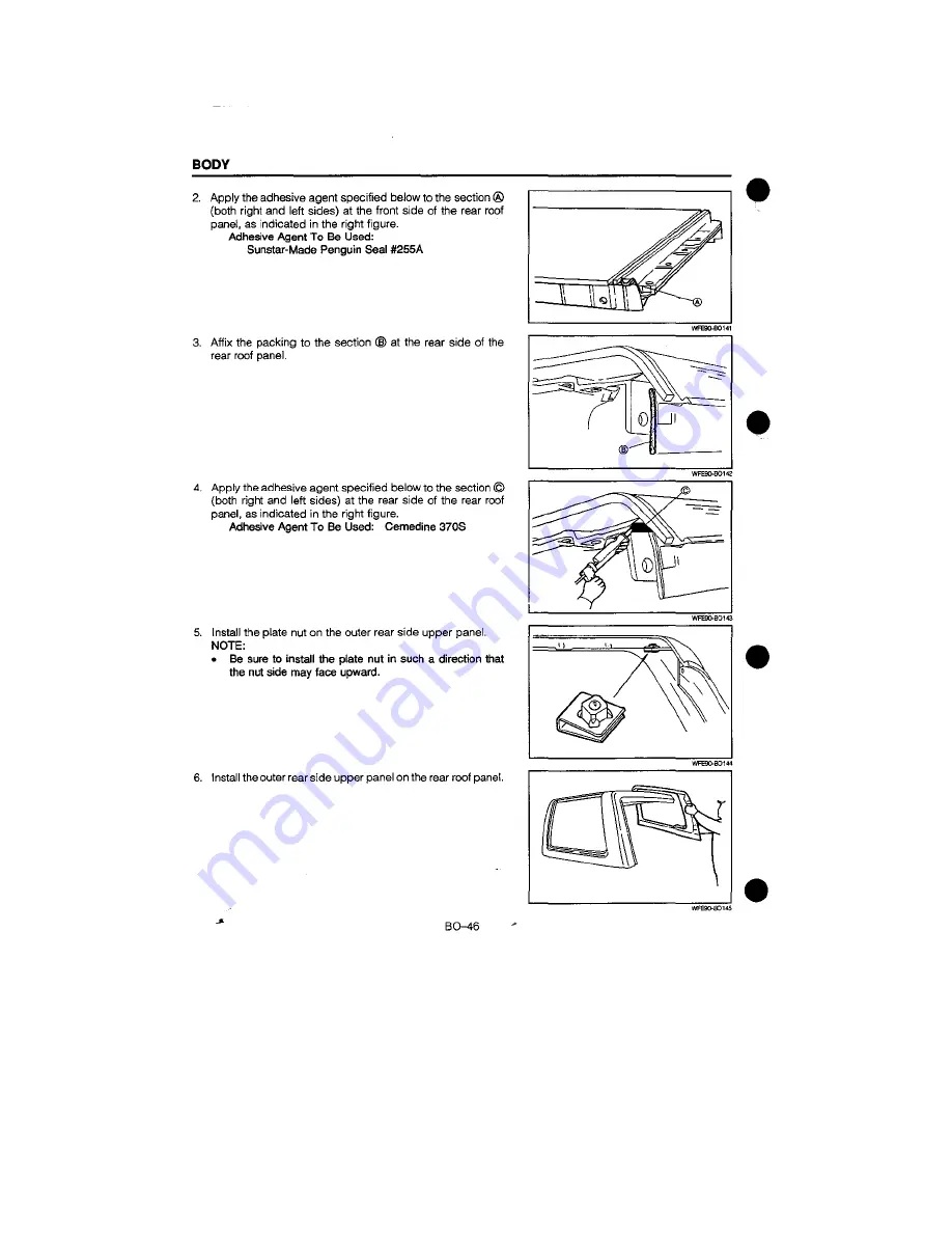 Daihatsu F300 Service Manual Download Page 826