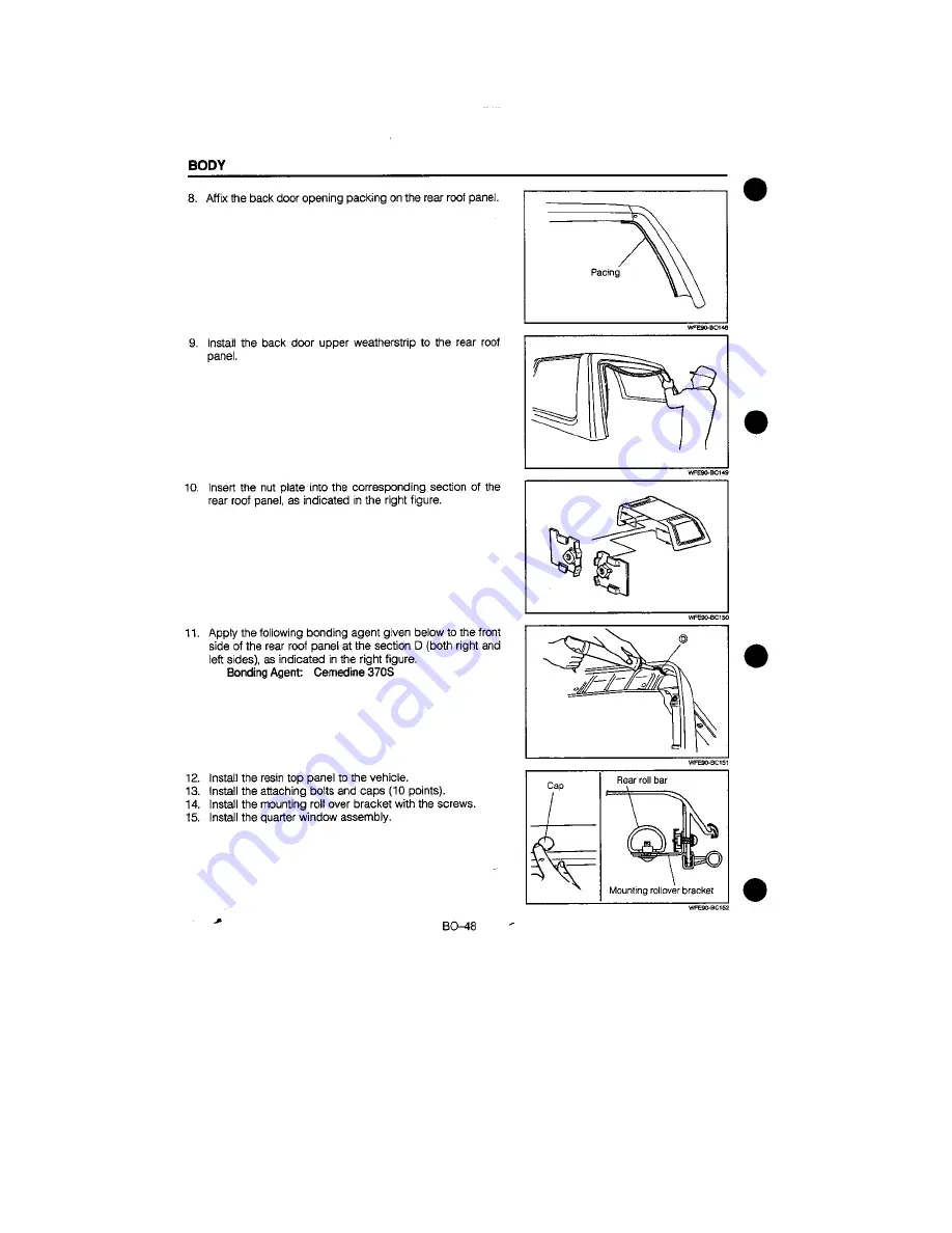 Daihatsu F300 Service Manual Download Page 828