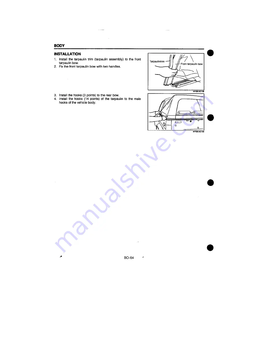 Daihatsu F300 Service Manual Download Page 834