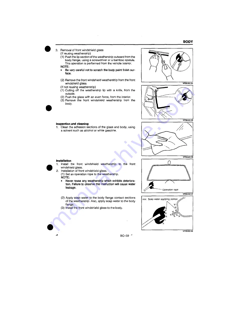 Daihatsu F300 Service Manual Download Page 839