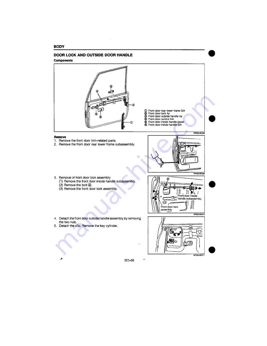 Daihatsu F300 Service Manual Download Page 846