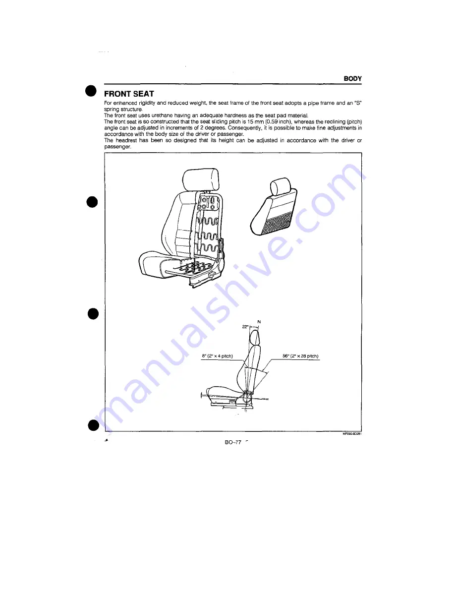 Daihatsu F300 Service Manual Download Page 857