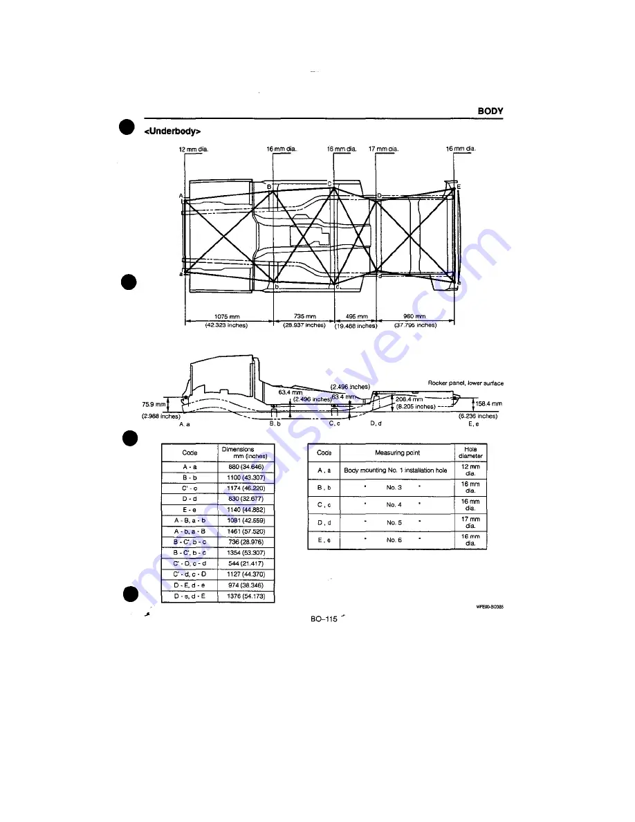 Daihatsu F300 Service Manual Download Page 895