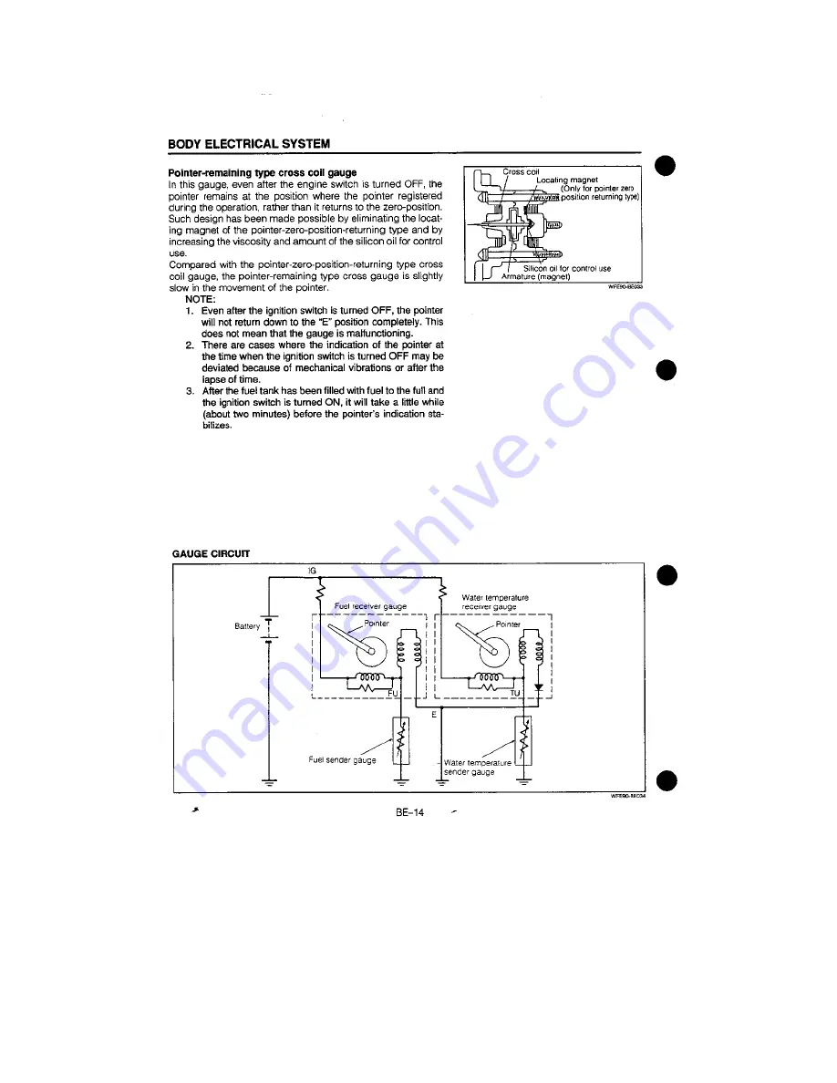 Daihatsu F300 Service Manual Download Page 909