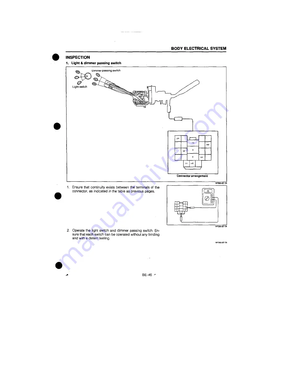 Daihatsu F300 Service Manual Download Page 940