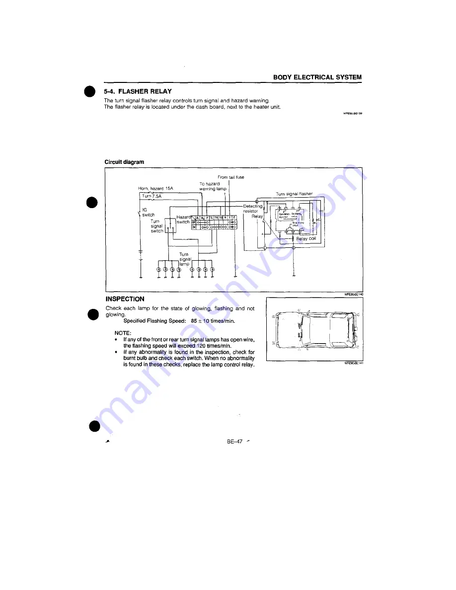 Daihatsu F300 Service Manual Download Page 942