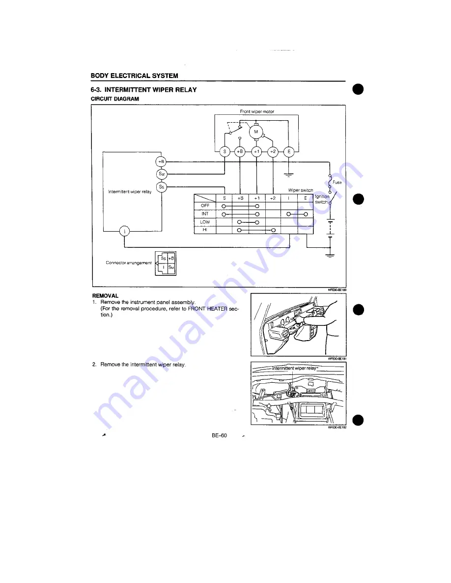 Daihatsu F300 Service Manual Download Page 955