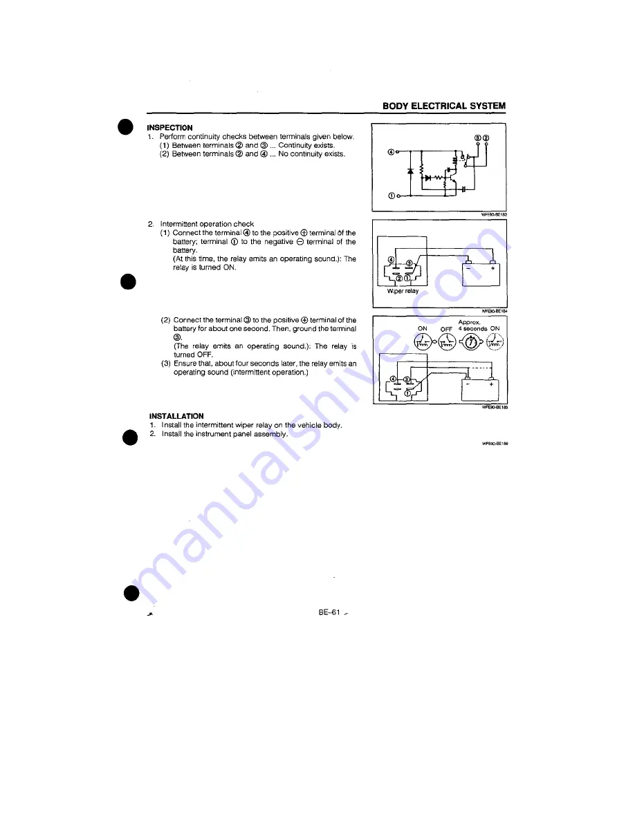 Daihatsu F300 Service Manual Download Page 956