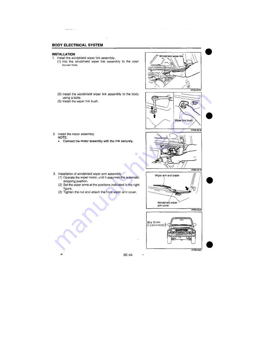 Daihatsu F300 Service Manual Download Page 959