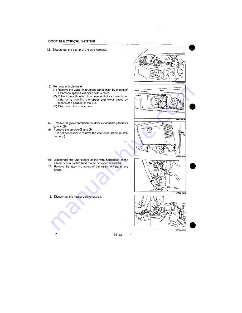 Daihatsu F300 Service Manual Download Page 977