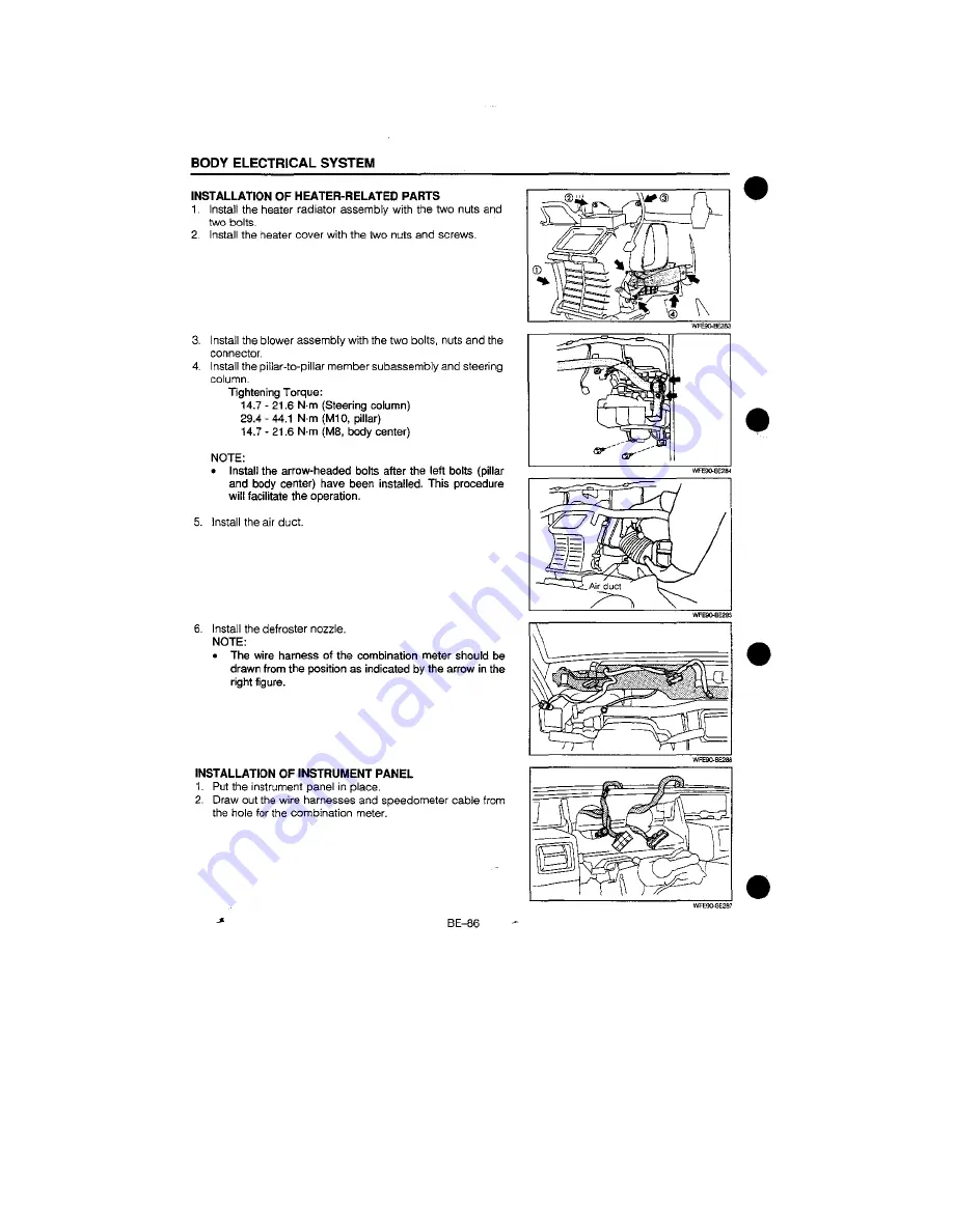 Daihatsu F300 Service Manual Download Page 981