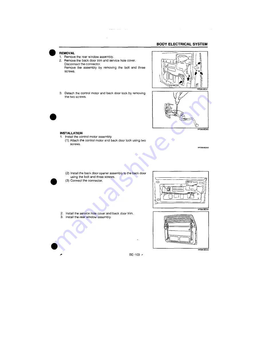 Daihatsu F300 Service Manual Download Page 998