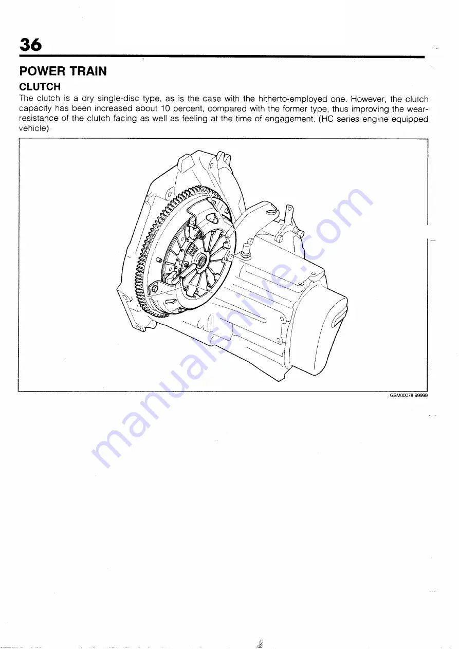 Daihatsu G200 Service Manual Download Page 36