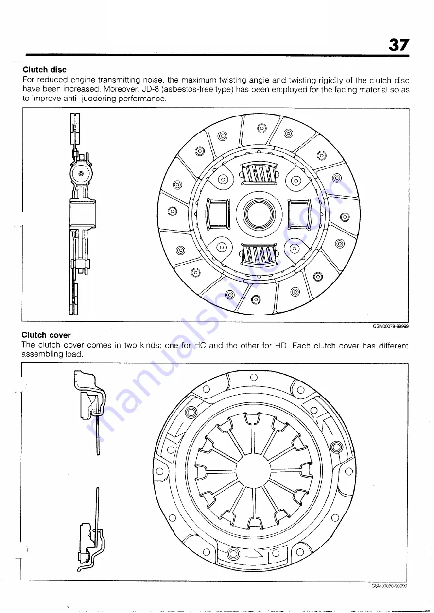 Daihatsu G200 Service Manual Download Page 37