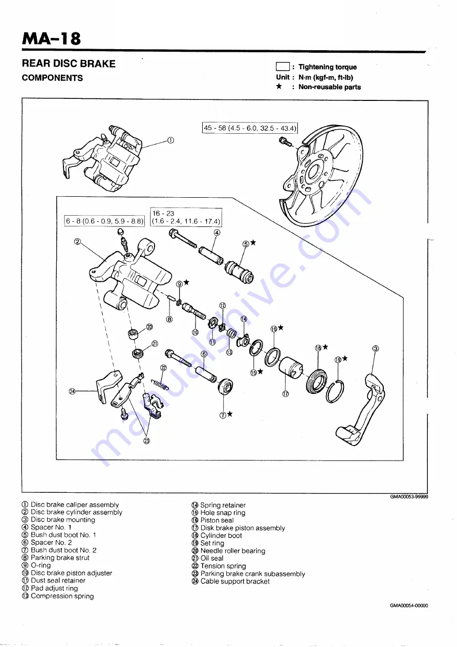 Daihatsu G200 Service Manual Download Page 82