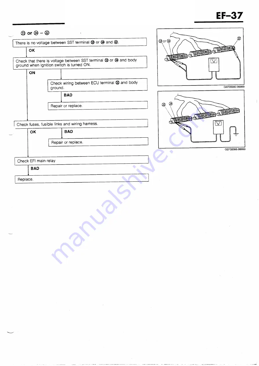 Daihatsu G200 Service Manual Download Page 219