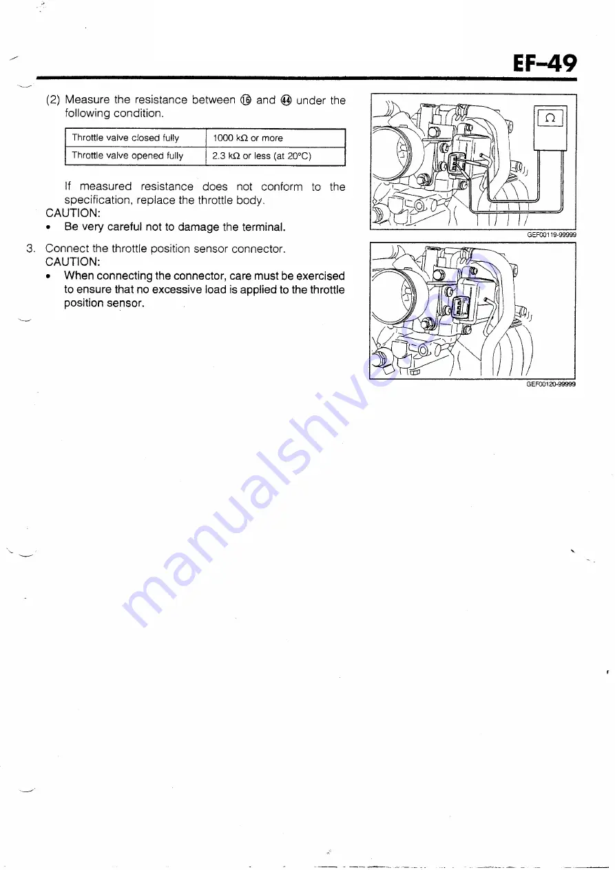 Daihatsu G200 Service Manual Download Page 231