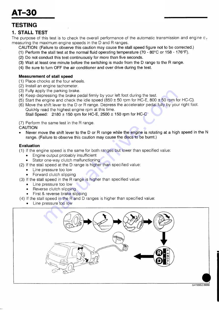 Daihatsu G200 Скачать руководство пользователя страница 308