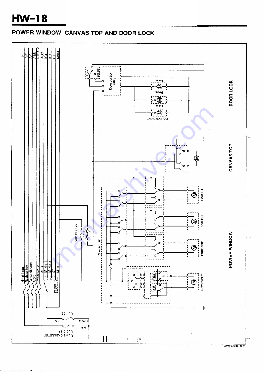 Daihatsu G200 Service Manual Download Page 424