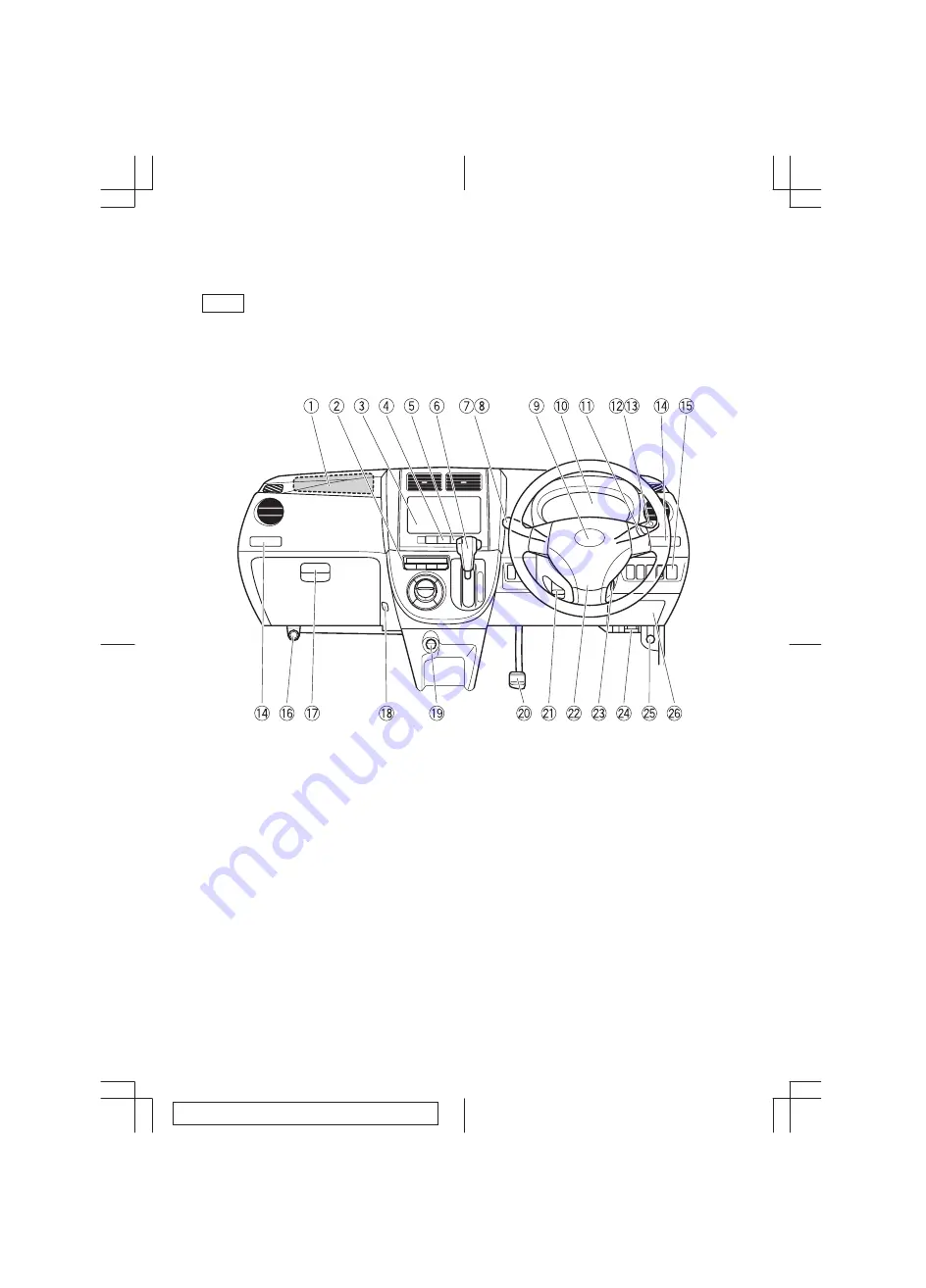 Daihatsu Mira Manual Download Page 18