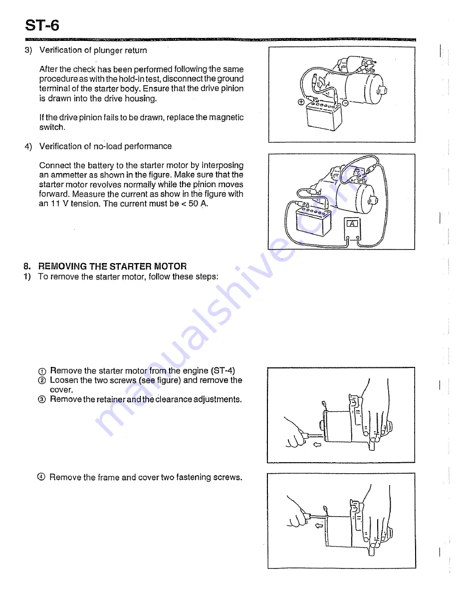 Daihatsu S85 Workshop Manual Download Page 158