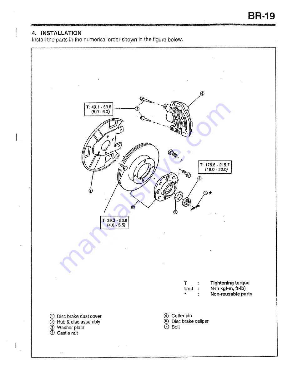 Daihatsu S85 Workshop Manual Download Page 227