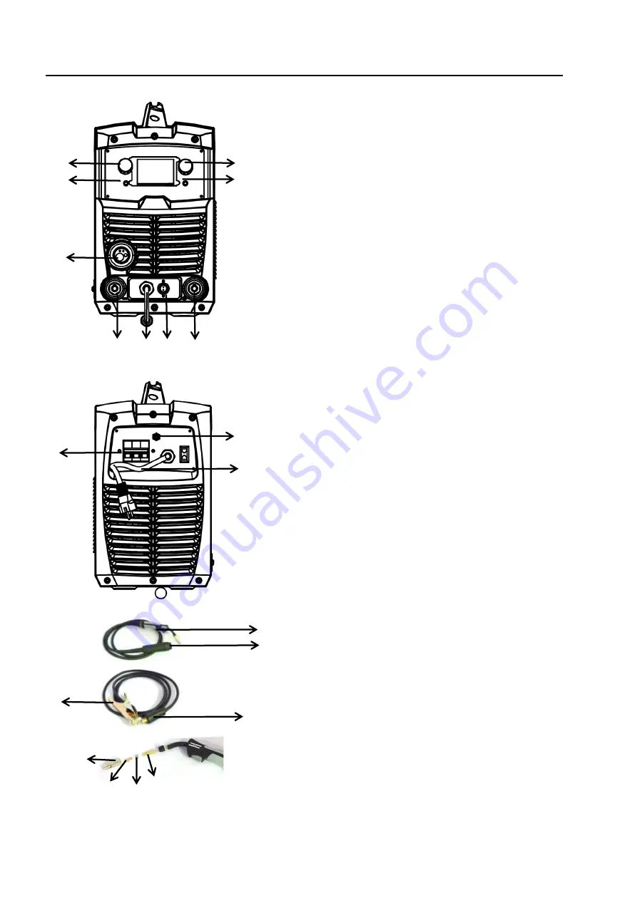 Daihen varstroj VARMIG 231-i LCD Owner'S Manual Download Page 9