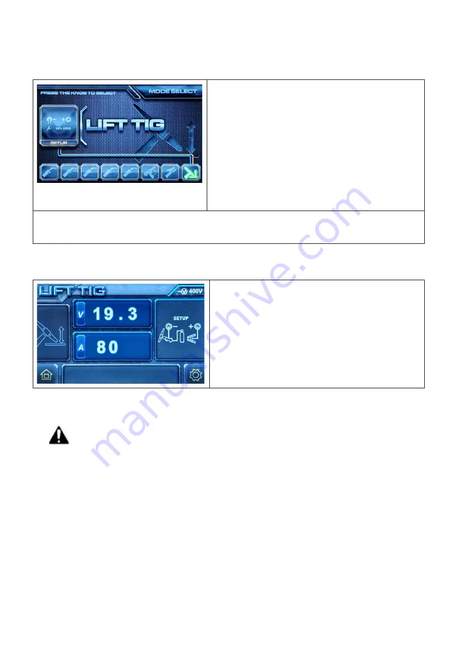 Daihen varstroj VARMIG 231-i LCD Owner'S Manual Download Page 18