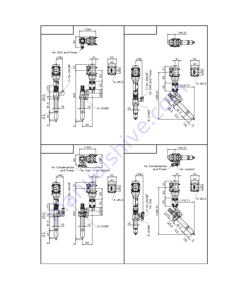 Daihen MWXC-2001 Instruction Manual Download Page 10