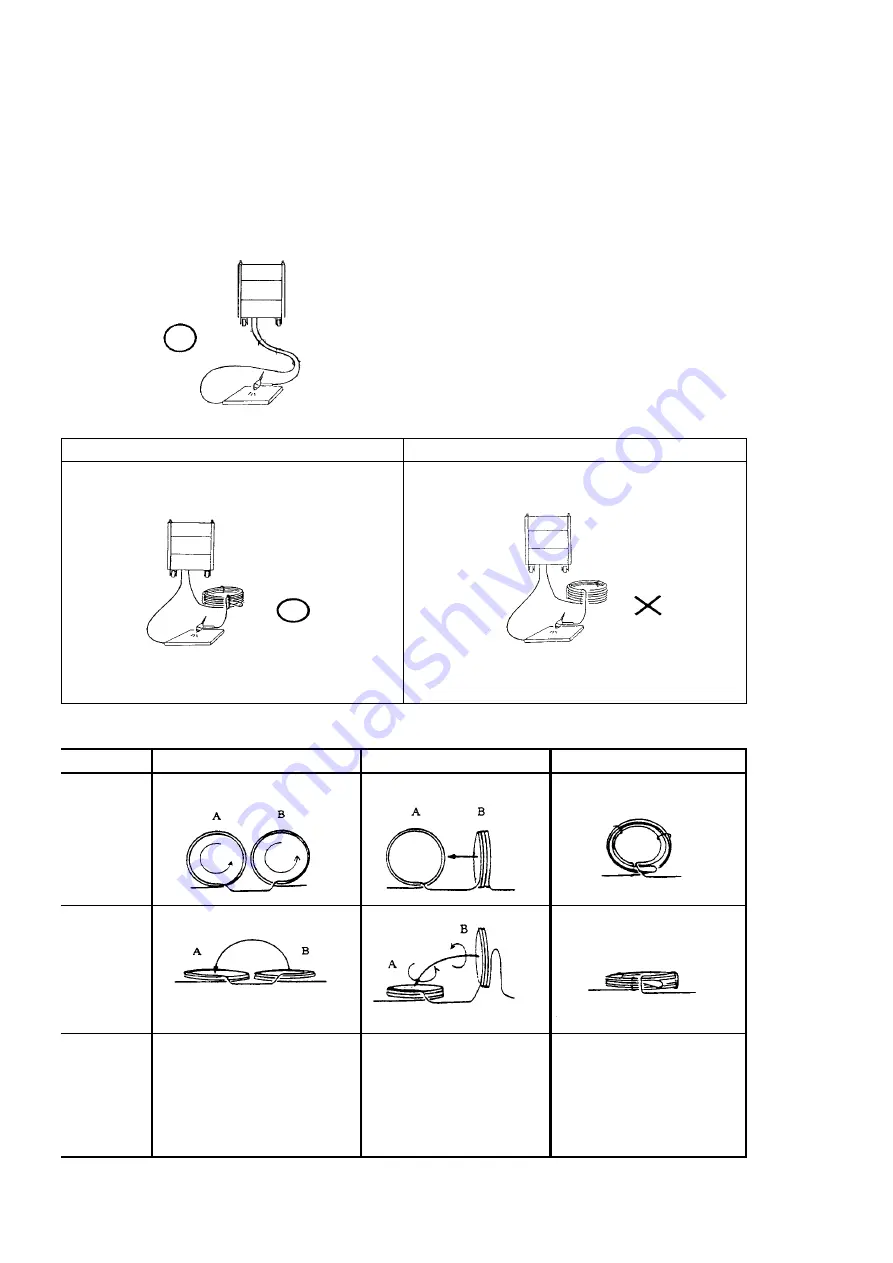 Daihen OTC AC/MIG/201 CPDACA-200 Owner'S Manual Download Page 35