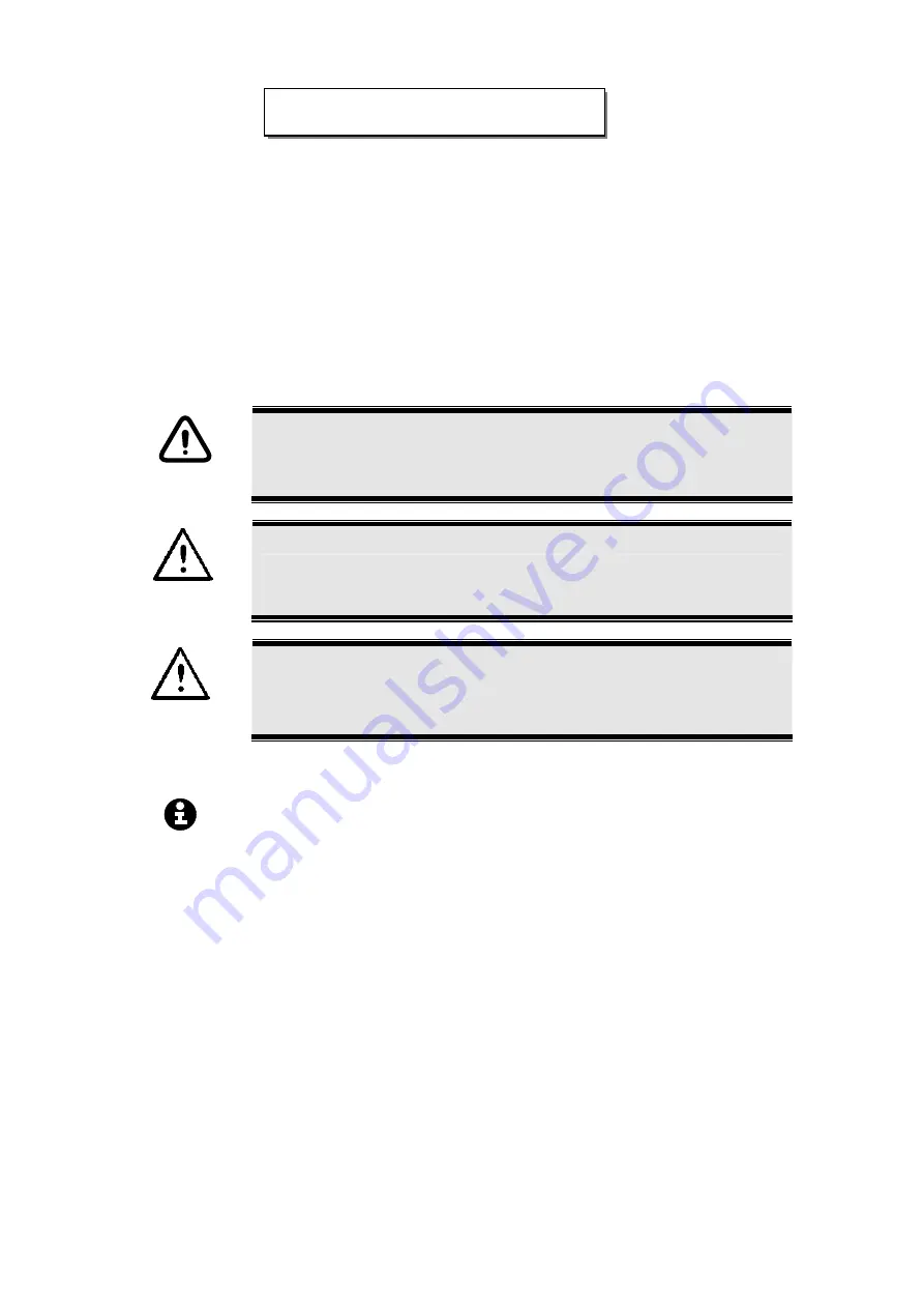 Daihen OTC Almega AX Series Instruction Manual Download Page 5