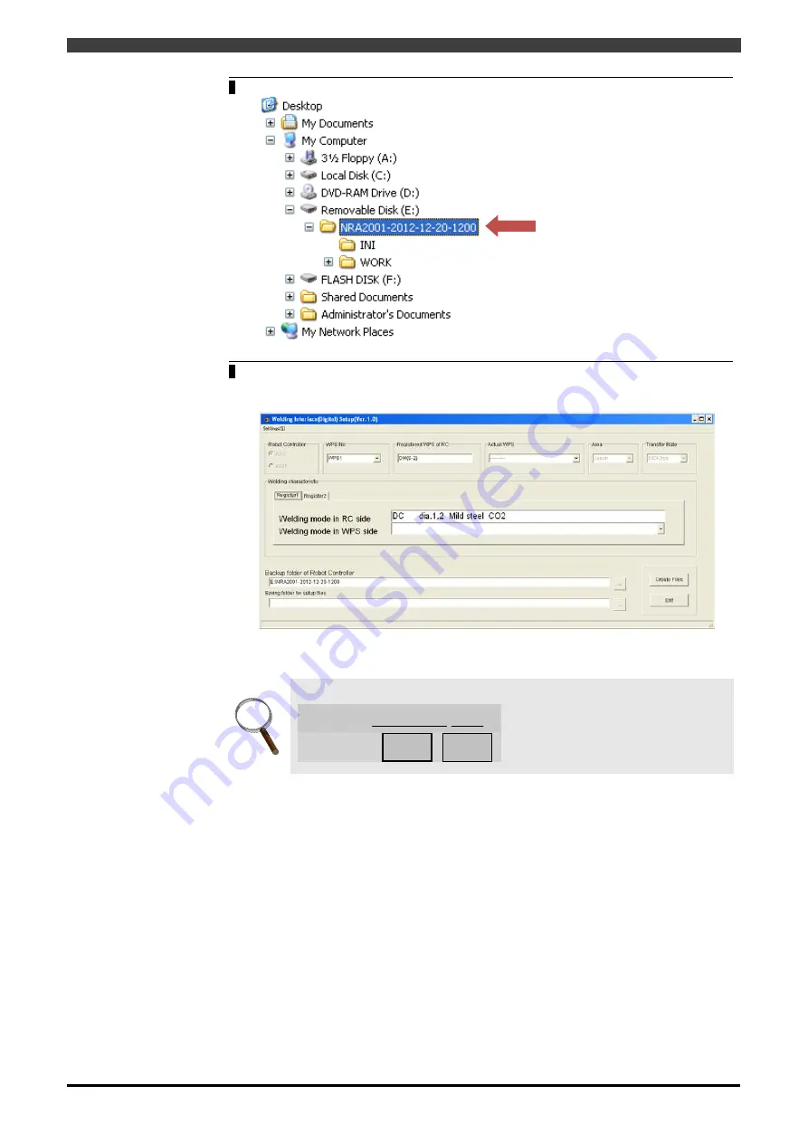 Daihen OTC Almega AX Series Instruction Manual Download Page 122