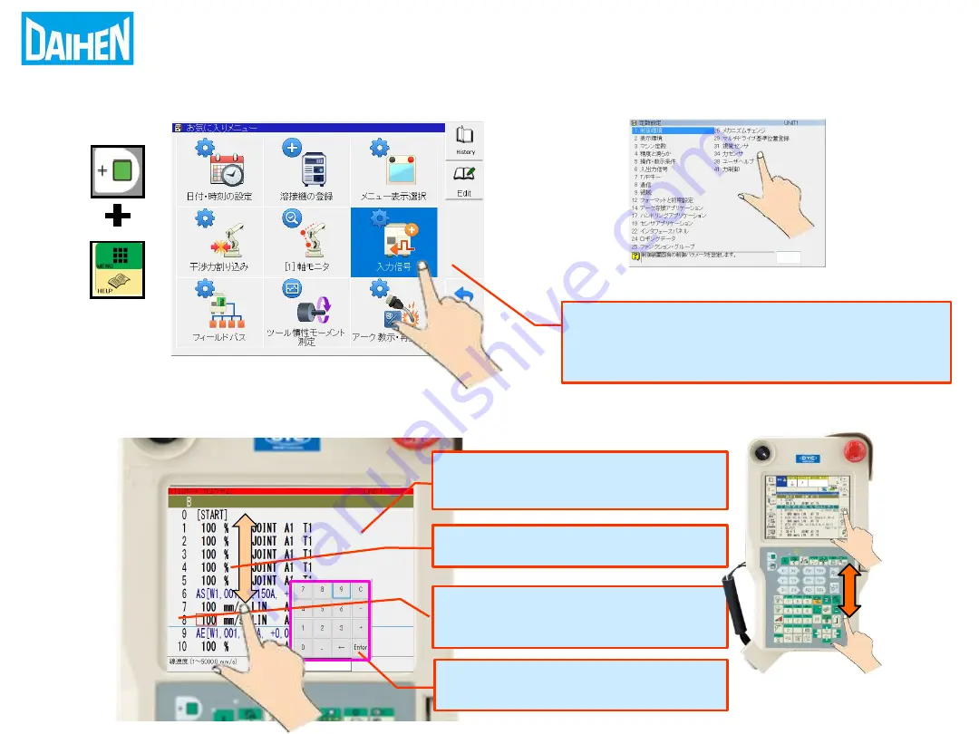 Daihen OTC FD11 Quick Start Manual Download Page 26