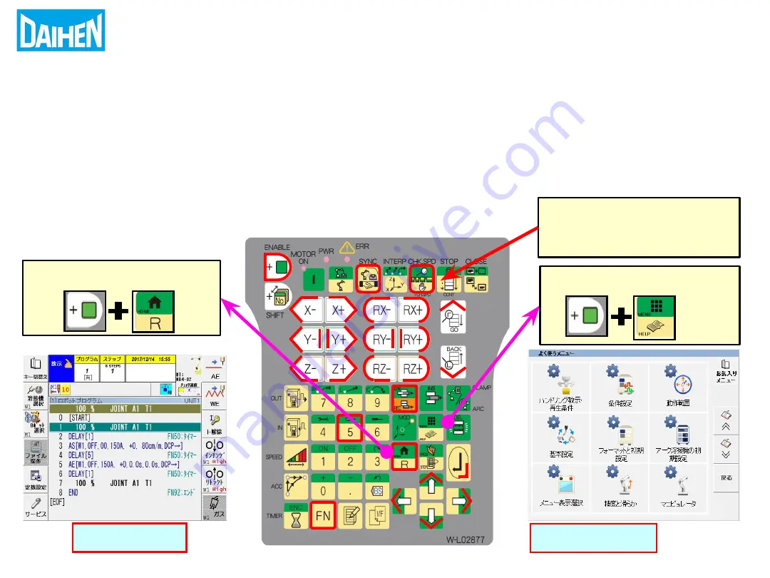 Daihen OTC FD11 Quick Start Manual Download Page 27