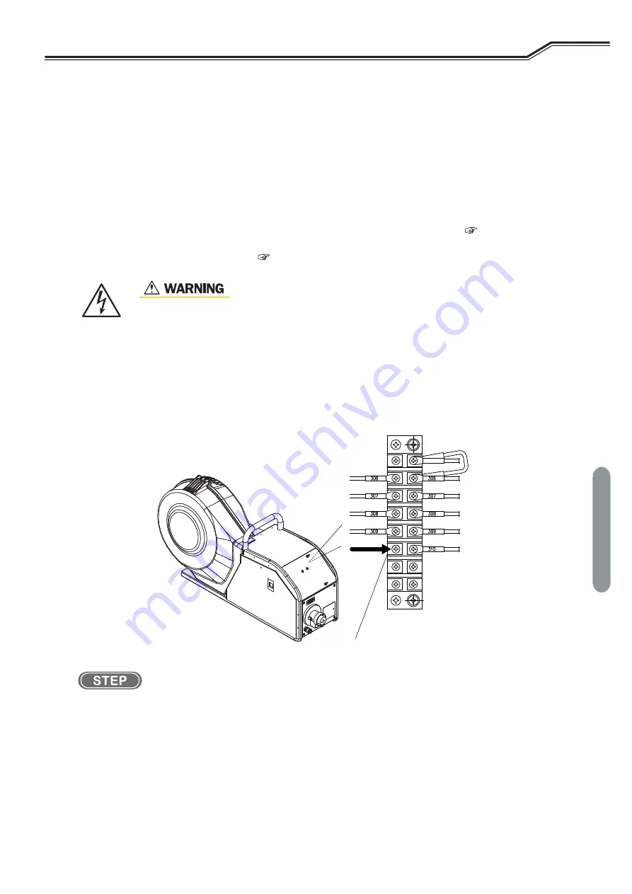 Daihen OTC WB-M400 Owner'S Manual Download Page 47