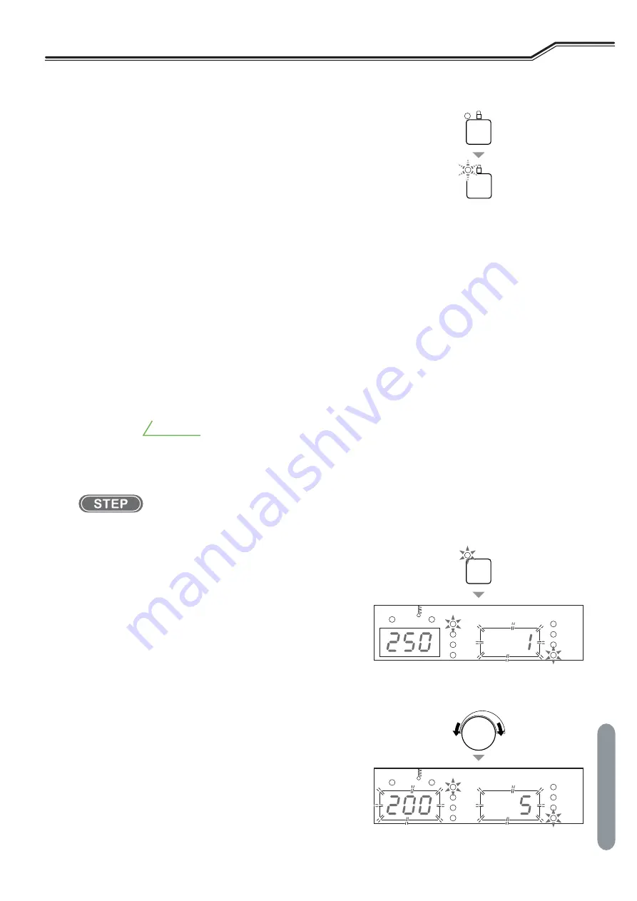 Daihen OTC WB-M400 Owner'S Manual Download Page 71